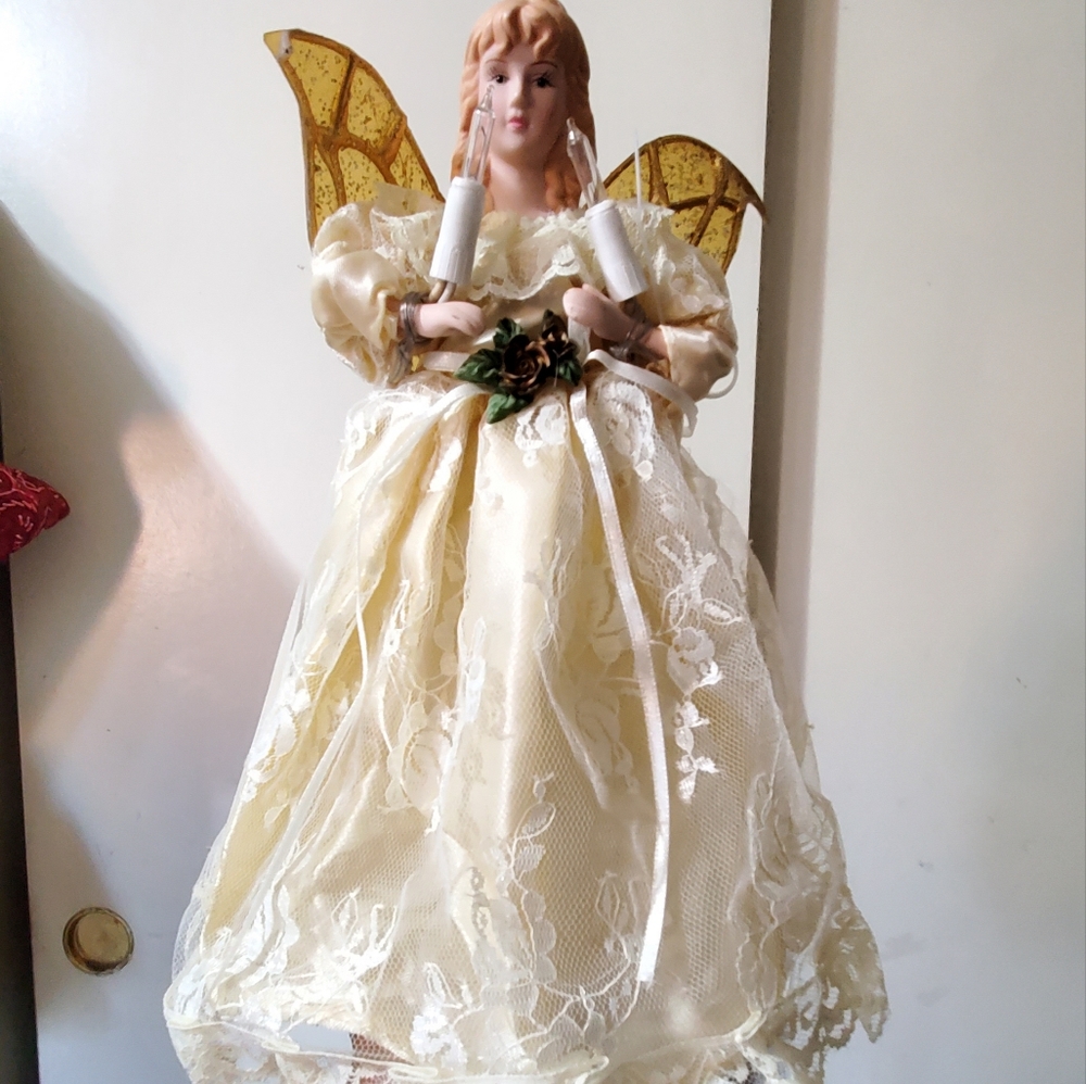 Vintage angel decor